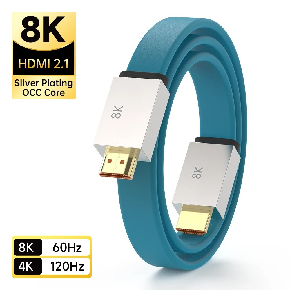 Hdmi 2.1 Cable 8K 60Hz 48Gbps Earc - Câble HDMI 2.1 48 Gbps 8K@60Hz