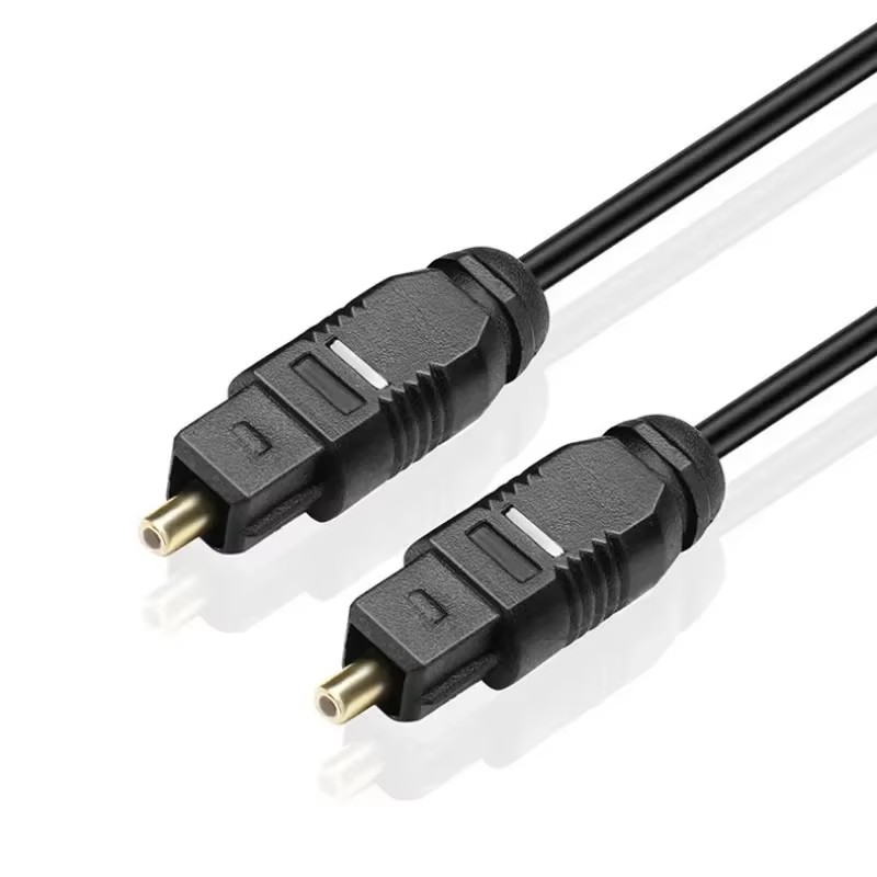 Optical Audio Cable Toslink Gold Plated - 1-3 pièces pour Toslink câble Audio