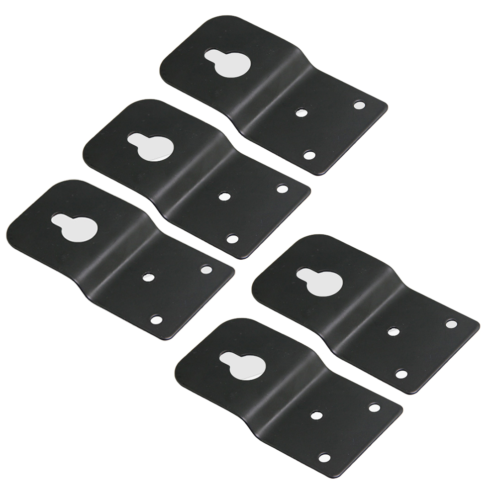 Speaker Wall Ceiling Mount Bracket - Supports muraux pour haut-parleurs métalliques, 5