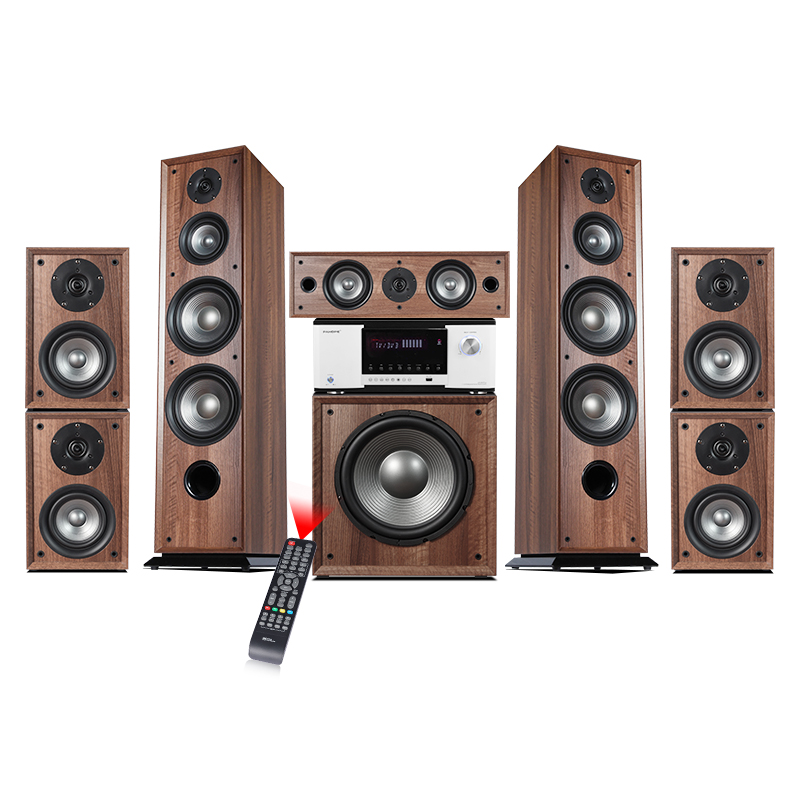 Home Theater System 7.1 Surround Sound - Système de cinéma maison 7.1 avec