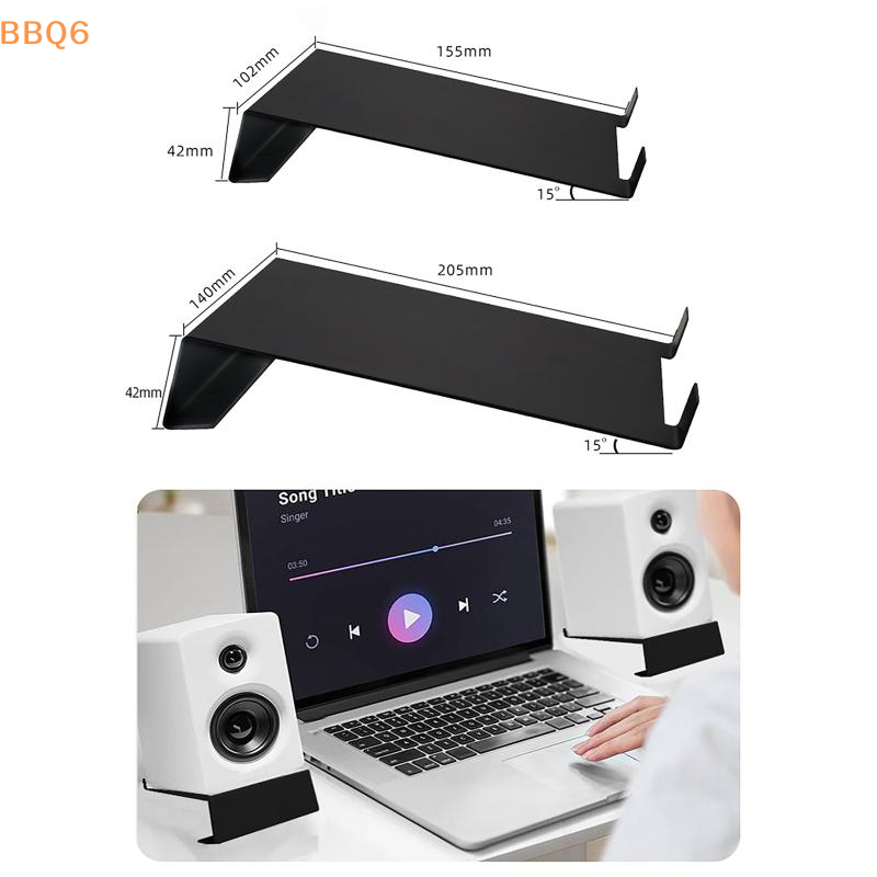 Soundbar Wall Mount Bracket Universal - Support de haut-parleur de bureau en
