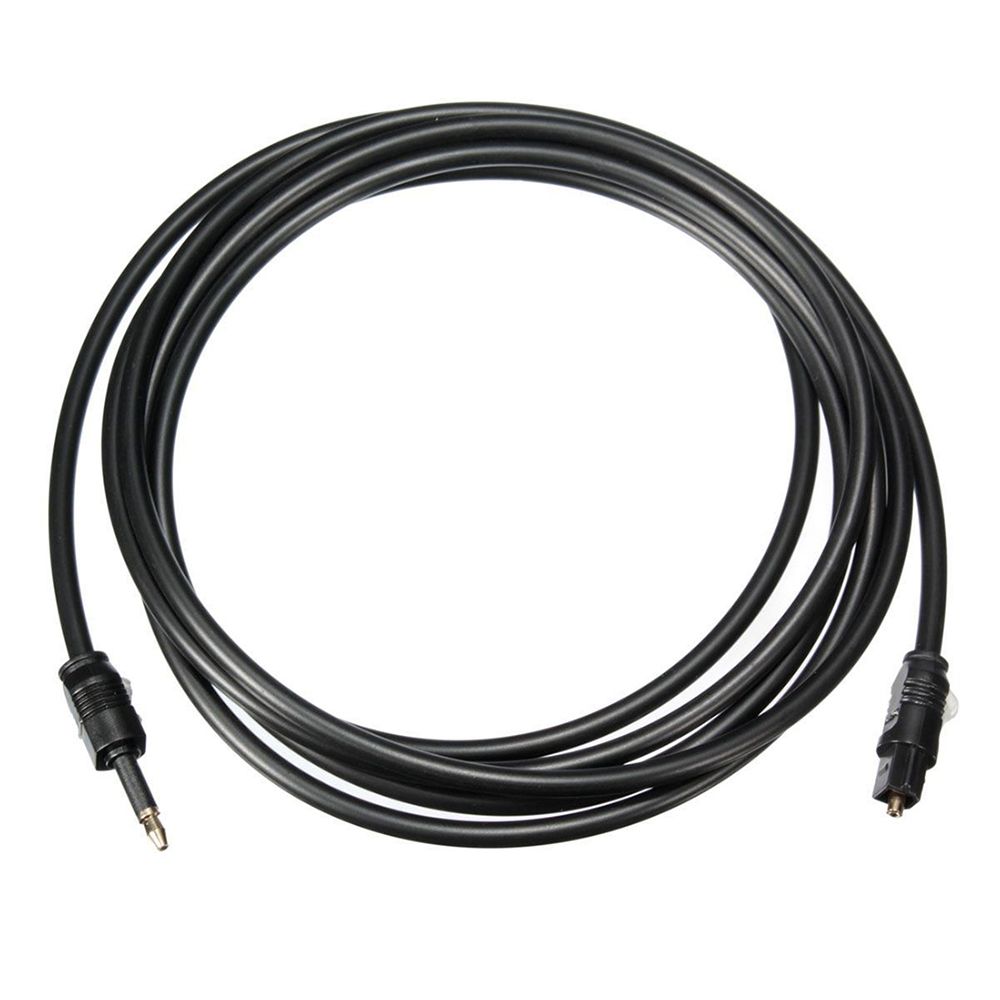 Optical Audio Cable Toslink Gold Plated - Câble audio éventuelles DIF numérique plaqué