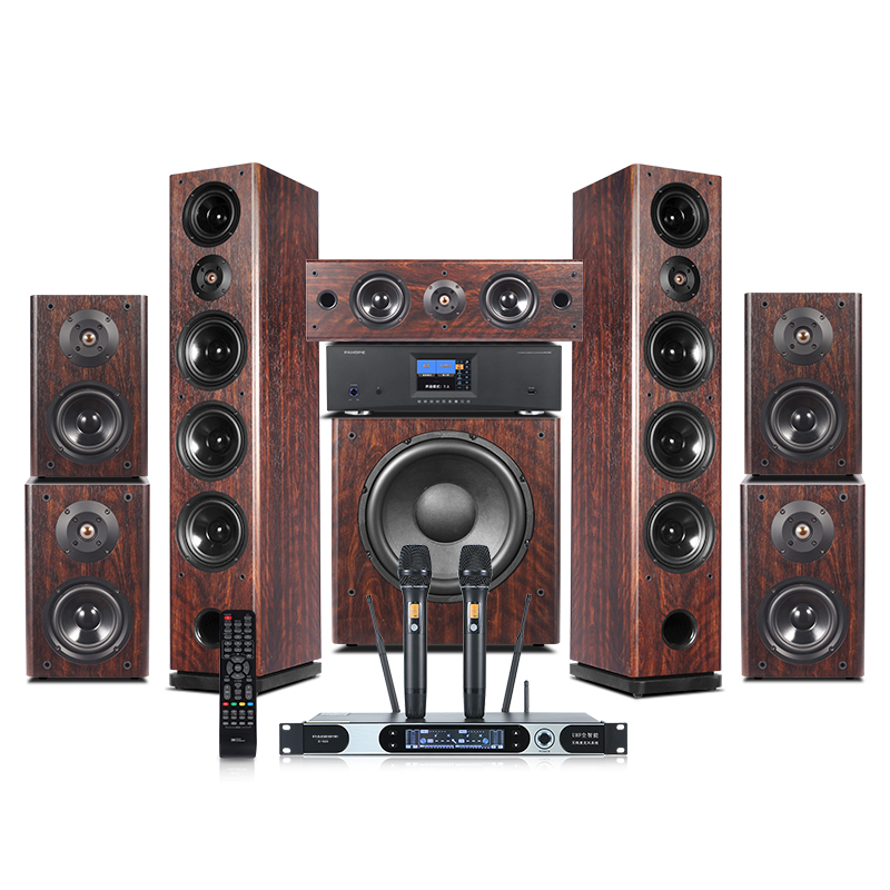 Home Theater System 7.1 Surround Sound - Système Home Cinéma 7.1 Tour de