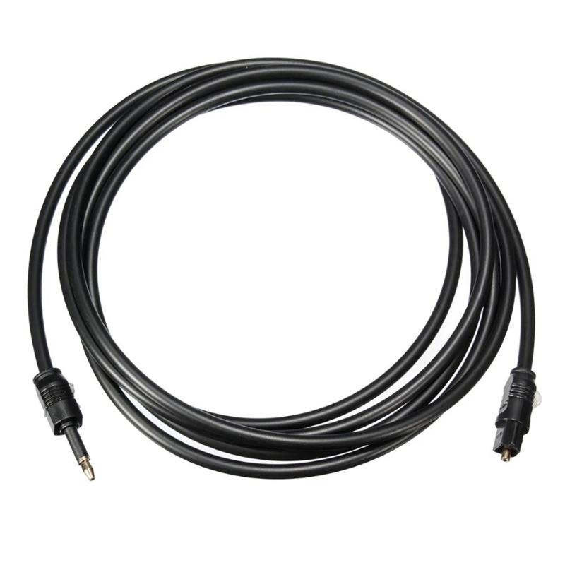 Optical Audio Cable Toslink Gold Plated - Câble optique numérique Toslink vers câble