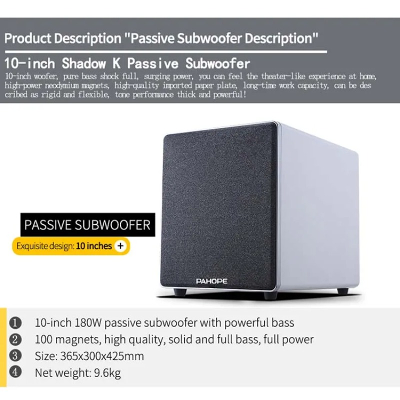 Home Theater System 7.1 Surround Sound - Ensemble de haut-parleurs de plafond pour