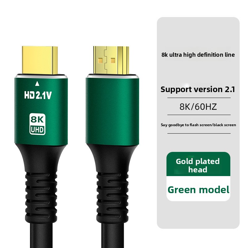 Hdmi 2.1 Cable 8K 60Hz 48Gbps Earc - Câble vidéo 8K HDMI 2.1, 48Gbps,
