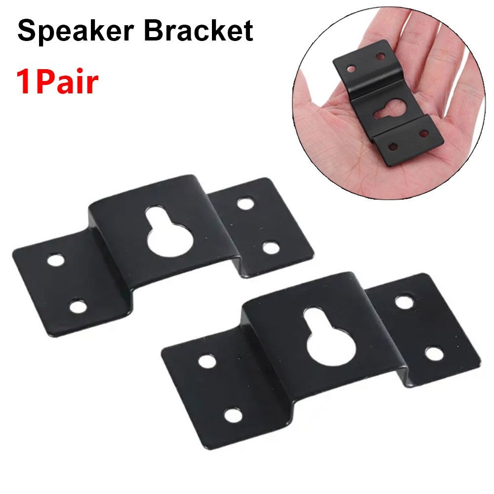 Speaker Wall Ceiling Mount Bracket - 2 pièces de supports muraux pour