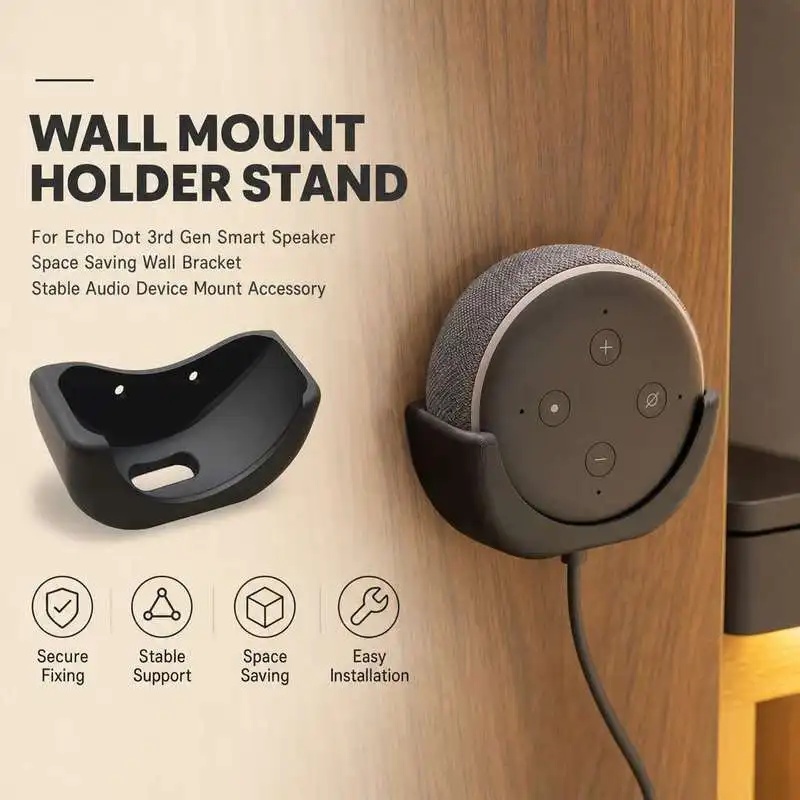Speaker Wall Ceiling Mount Bracket - Support mural pour haut-parleur audio intelligent,