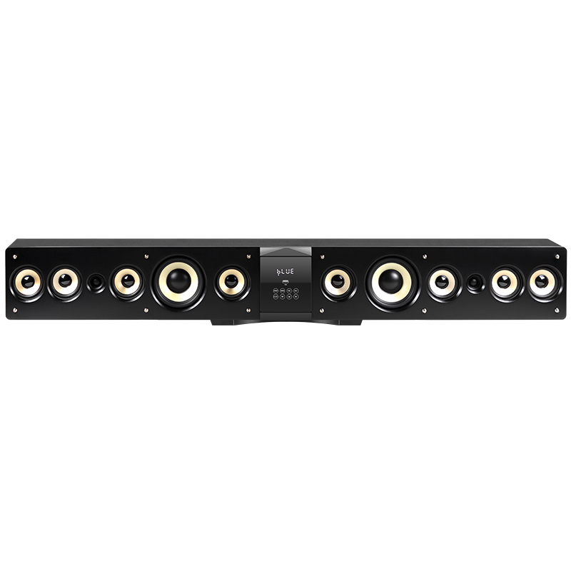 Soundbar With Wireless Subwoofer 5.1Ch - Hyper Sound Nouveau Design Barre de