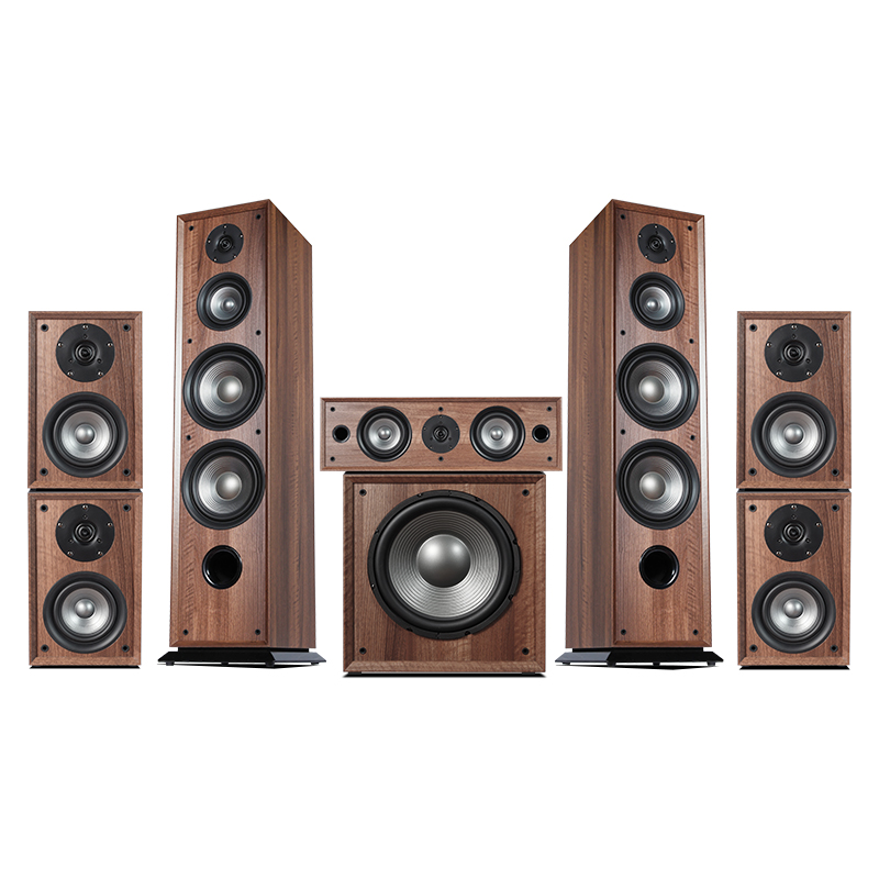 Home Theater System 7.1 Surround Sound - Système Home Cinéma 7.1 avec son