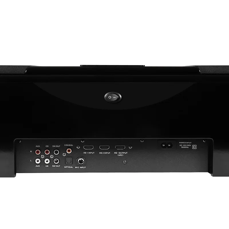 Soundbar With Wireless Subwoofer 5.1Ch - Système de cinéma maison sans fil