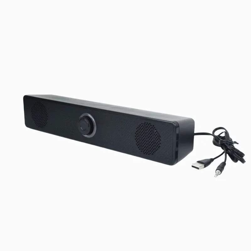 Compact Soundbar For Pc Monitor - Barre de haut-parleurs stéréo pour ordinateur