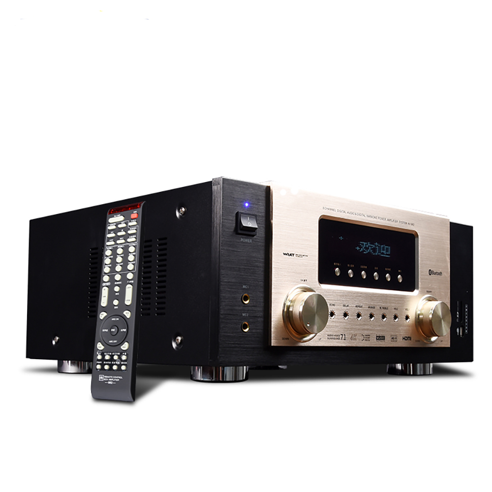Home Theater System 7.1 Surround Sound - Système audio 7.1 Surround Sound avec