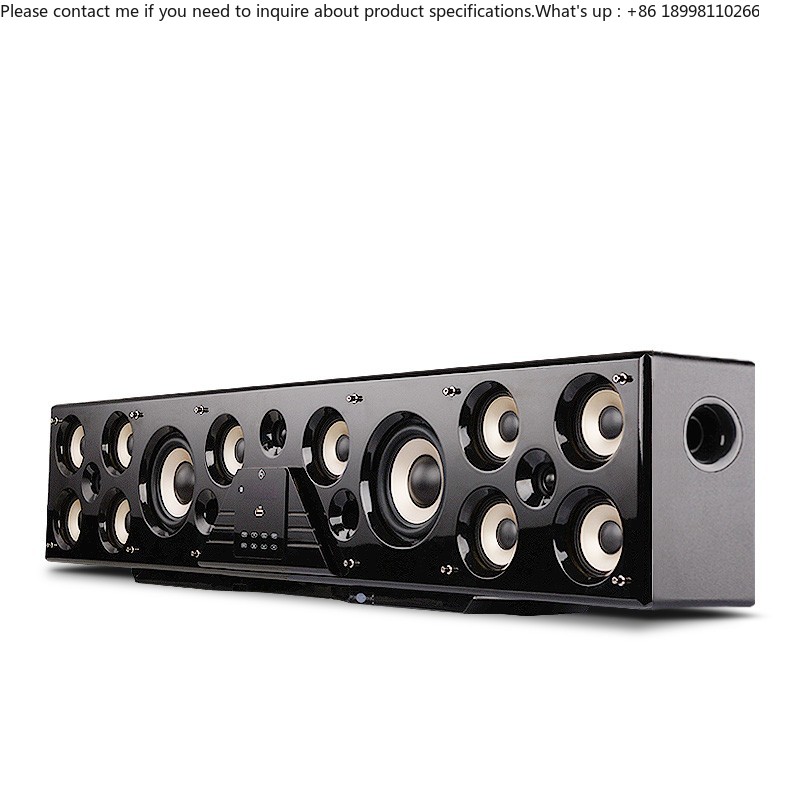 Soundbar With Wireless Subwoofer 5.1Ch - Barre de son Home Cinéma 5.1CH
