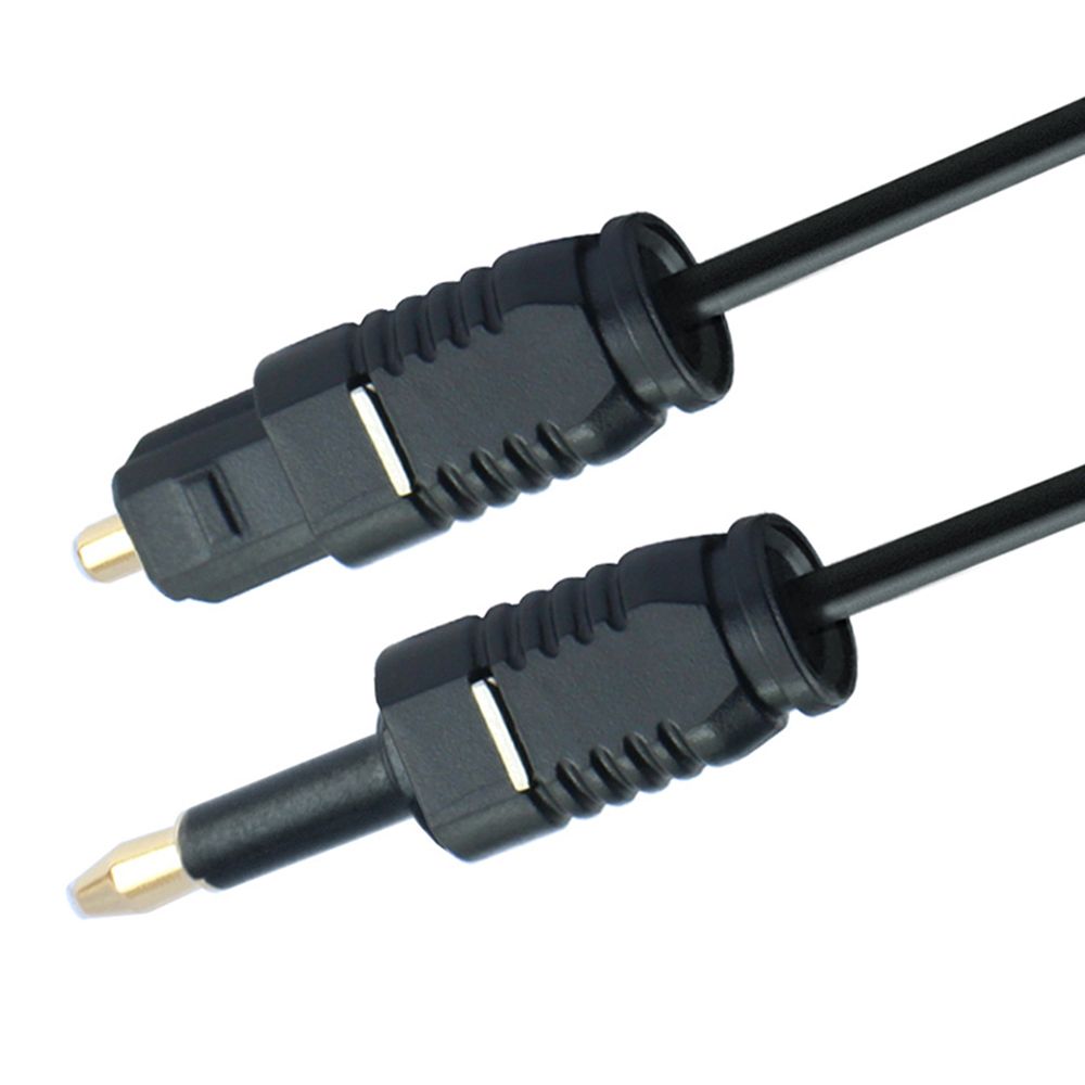 Connecteur plaqué or 3,5 mm ve - Optical Audio Cable Toslink Gold Plated avis et prix