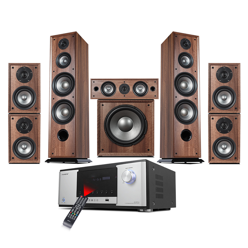 Système de cinéma maison 7.1 e - Home Theater System 7.1 Surround Sound avis et prix