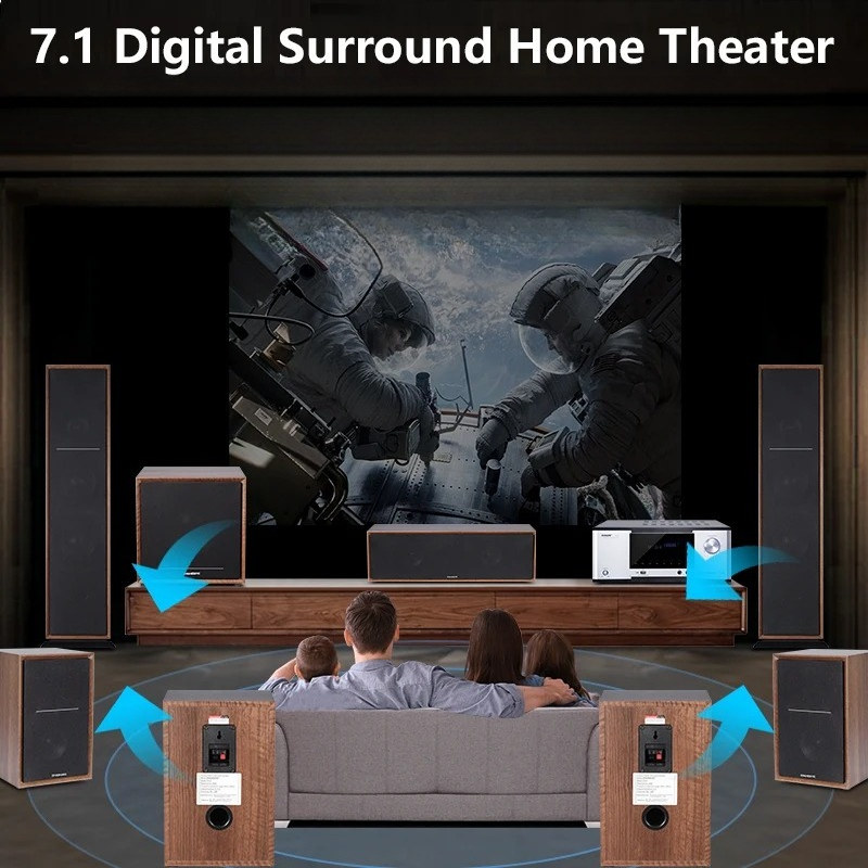 Système de cinéma maison 7.1 e - Home Theater System 7.1 Surround Sound avis et prix