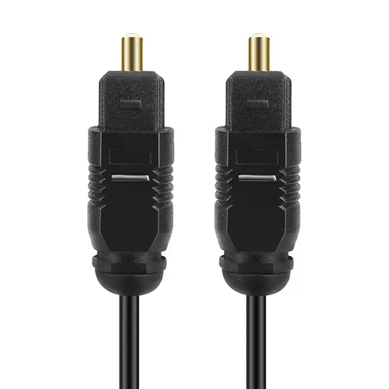 Câble audio optique numérique  - Optical Audio Cable Toslink Gold Plated avis et prix