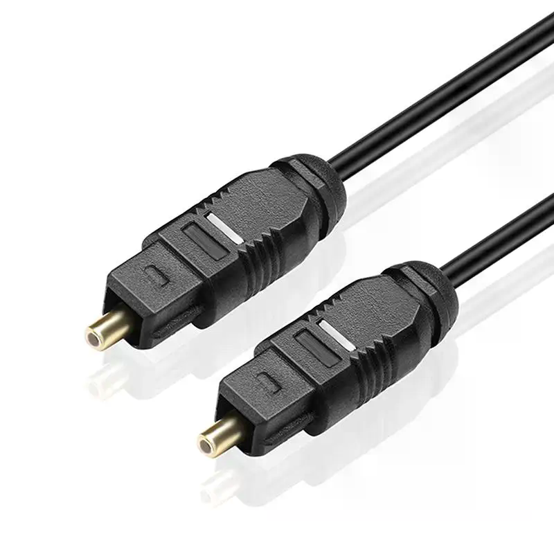 Câble audio optique numérique  - Optical Audio Cable Toslink Gold Plated avis et prix