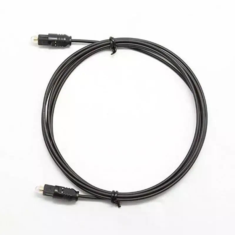 Câble audio optique numérique  - Optical Audio Cable Toslink Gold Plated avis et prix