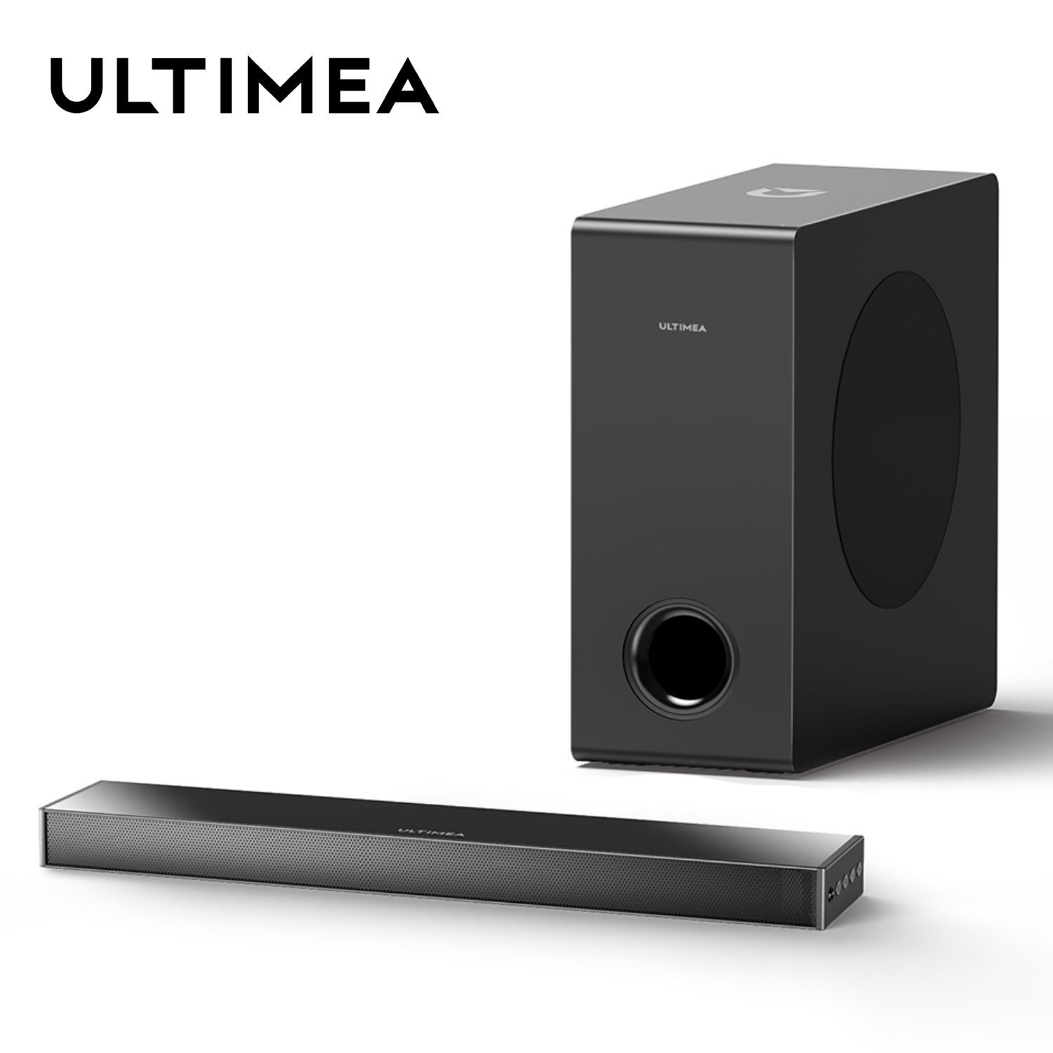 Barre de son ULTIMEA 2.1 canau - Dolby Atmos Soundbar Hdmi Earc avis et prix