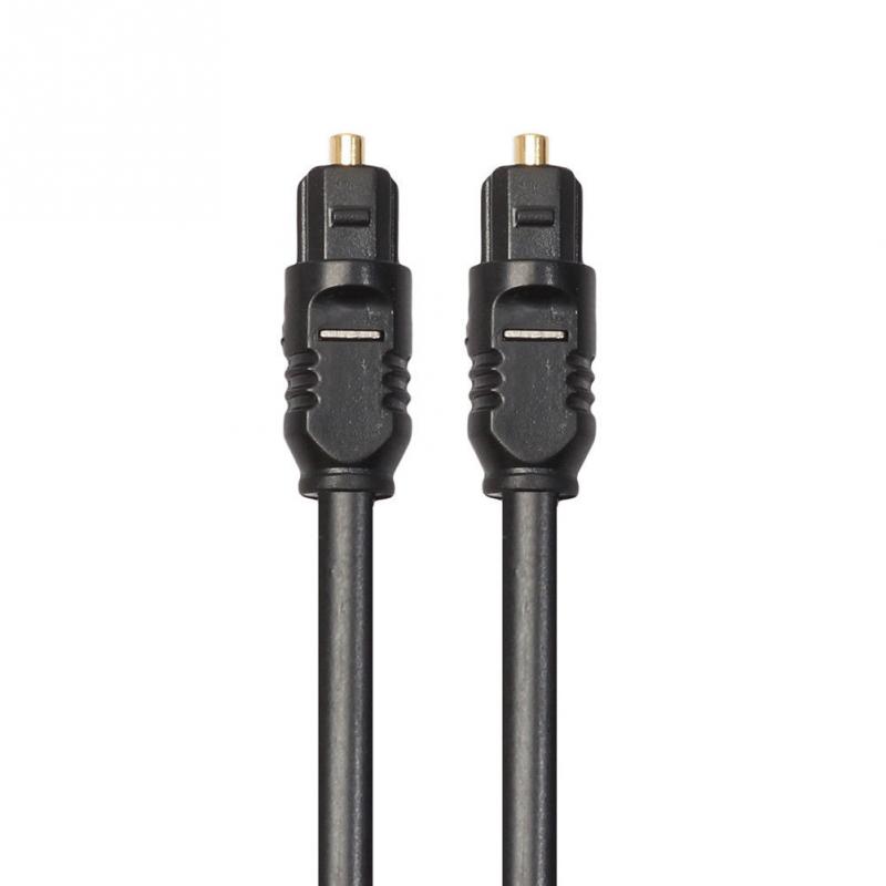 Câble Audio Optique Numérique  - Optical Audio Cable Toslink Gold Plated avis et prix