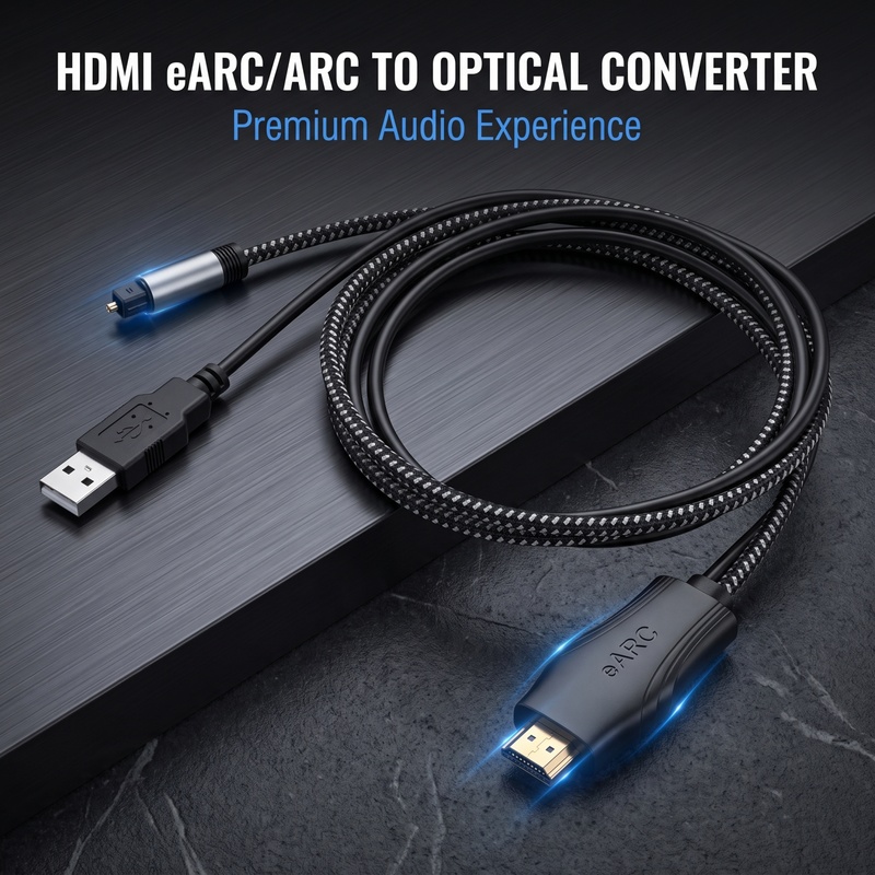 Câble extracteur audio HDMI EA - Dolby Atmos Soundbar Hdmi Earc avis et prix