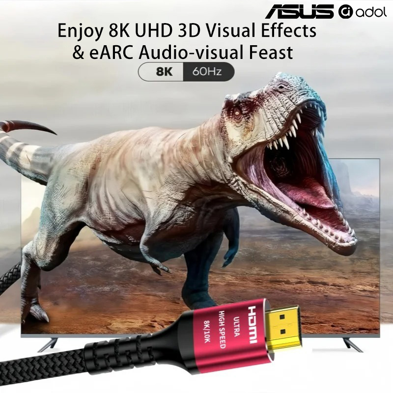 Câble HDMI 2.1 ultra-rapide 8K - Hdmi 2.1 Cable 8K 60Hz 48Gbps Earc avis et prix