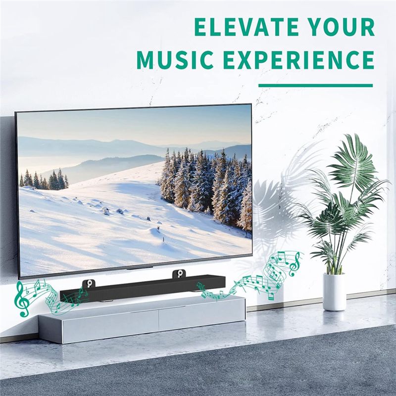 Kit de fixation murale univers - Soundbar Wall Mount Bracket Universal avis et prix