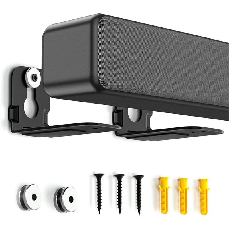 Kit de fixation murale univers - Soundbar Wall Mount Bracket Universal avis et prix