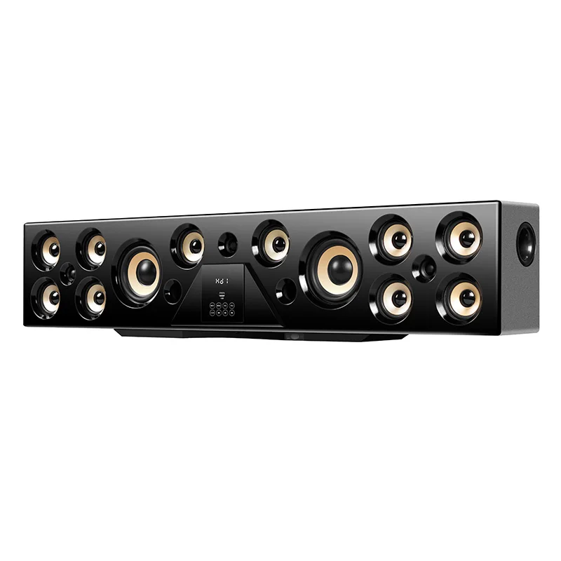 Système de cinéma maison sans  - Soundbar With Wireless Subwoofer 5.1Ch avis et prix