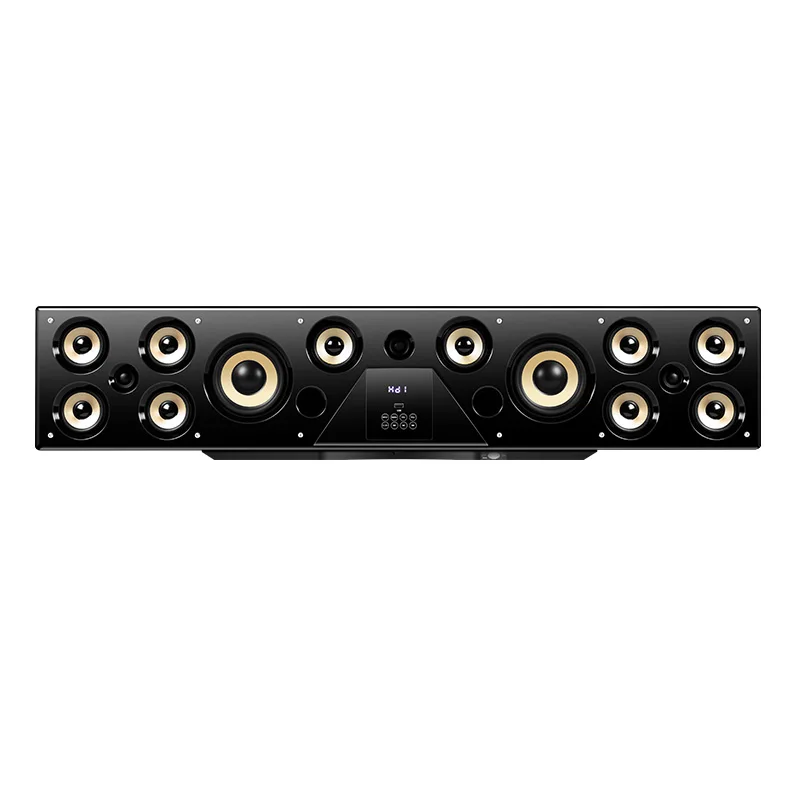 Système de cinéma maison sans  - Soundbar With Wireless Subwoofer 5.1Ch avis et prix