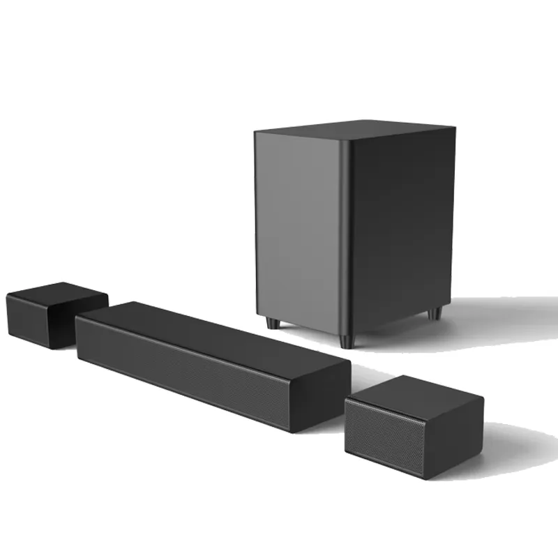 Barre de son 5.1 canaux avec 2 - Soundbar With Wireless Subwoofer 5.1Ch avis et prix
