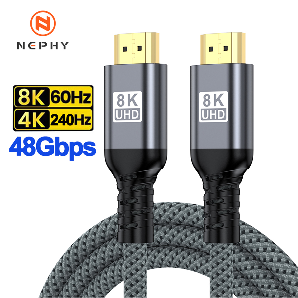 Câble HDMI 2.1 8K de 5m, 7m, 1 - Hdmi 2.1 Cable 8K 60Hz 48Gbps Earc avis et prix