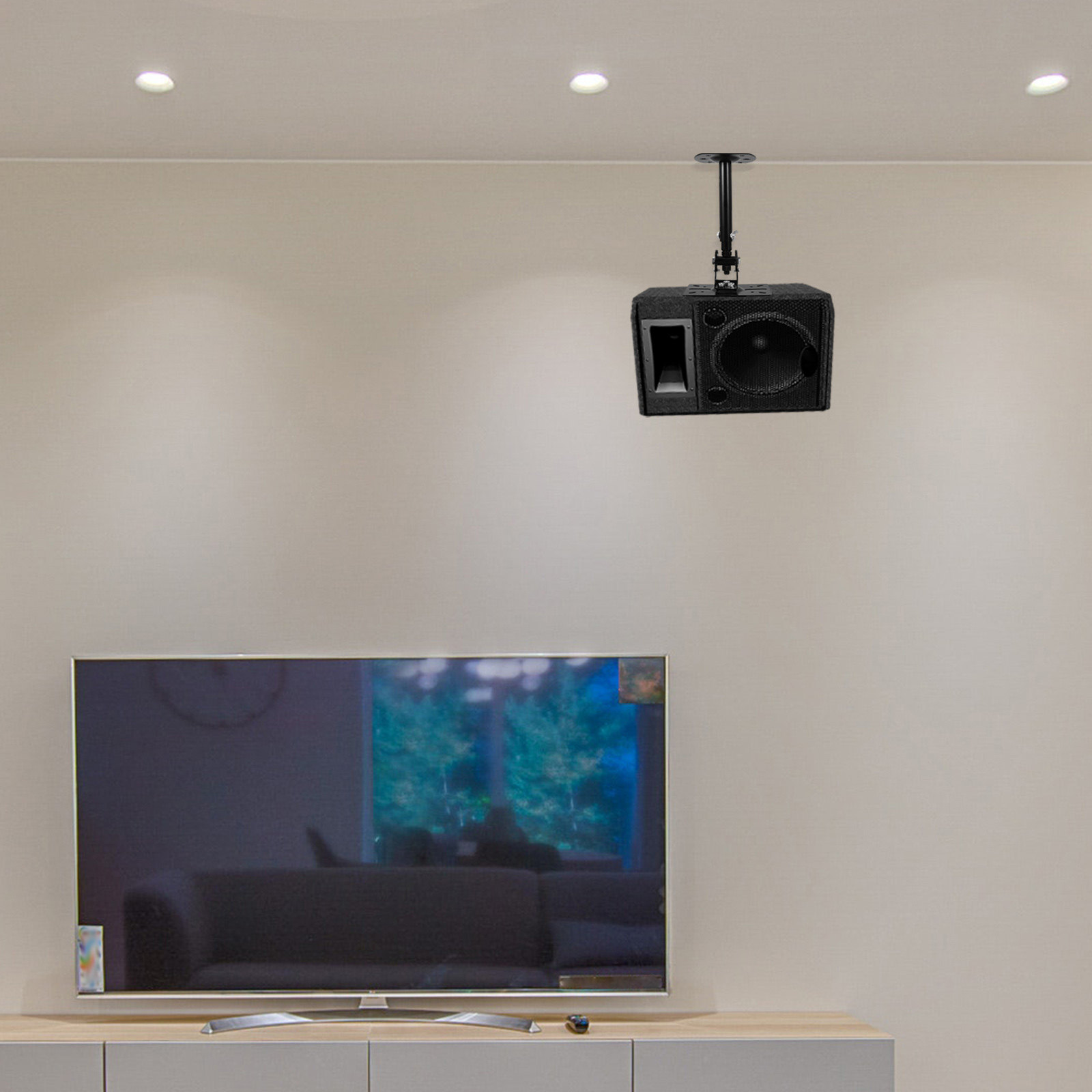 Support de fixation réglable p - Speaker Wall Ceiling Mount Bracket avis et prix