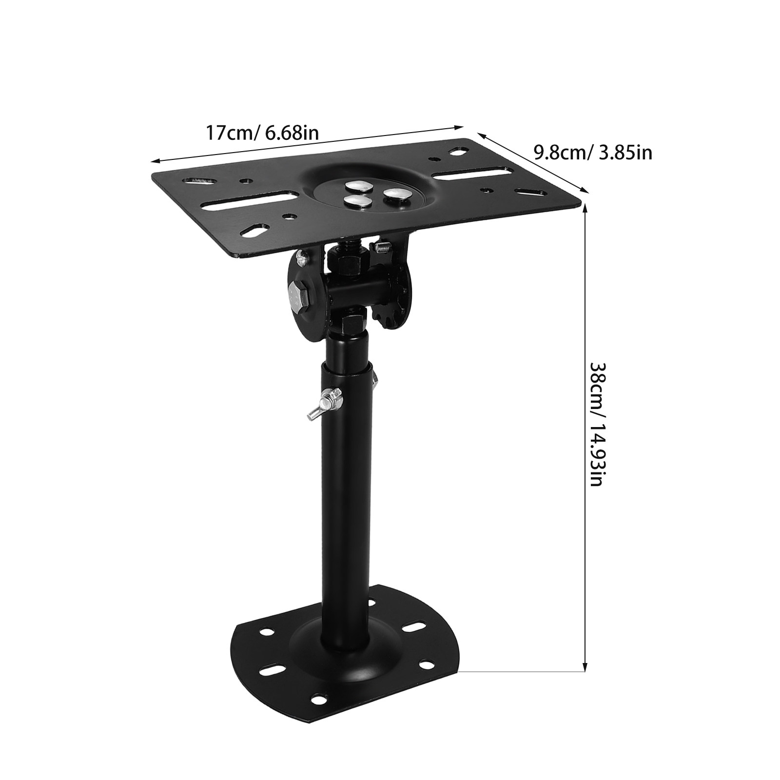 Support de fixation réglable p - Speaker Wall Ceiling Mount Bracket avis et prix