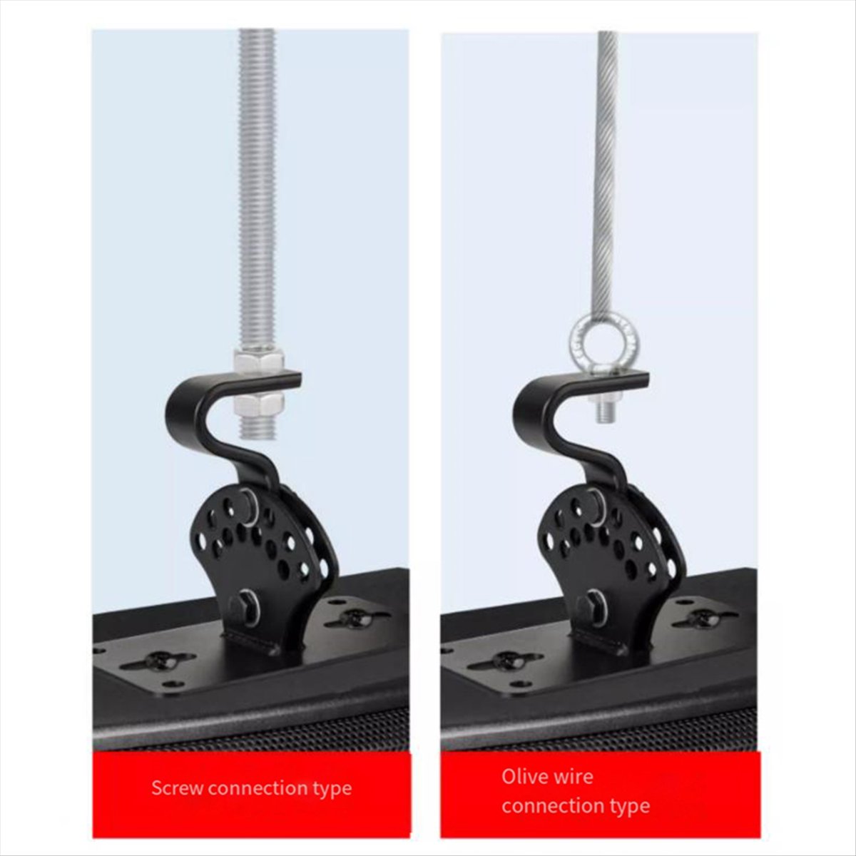 RISE - 2 supports muraux pour  - Speaker Wall Ceiling Mount Bracket avis et prix