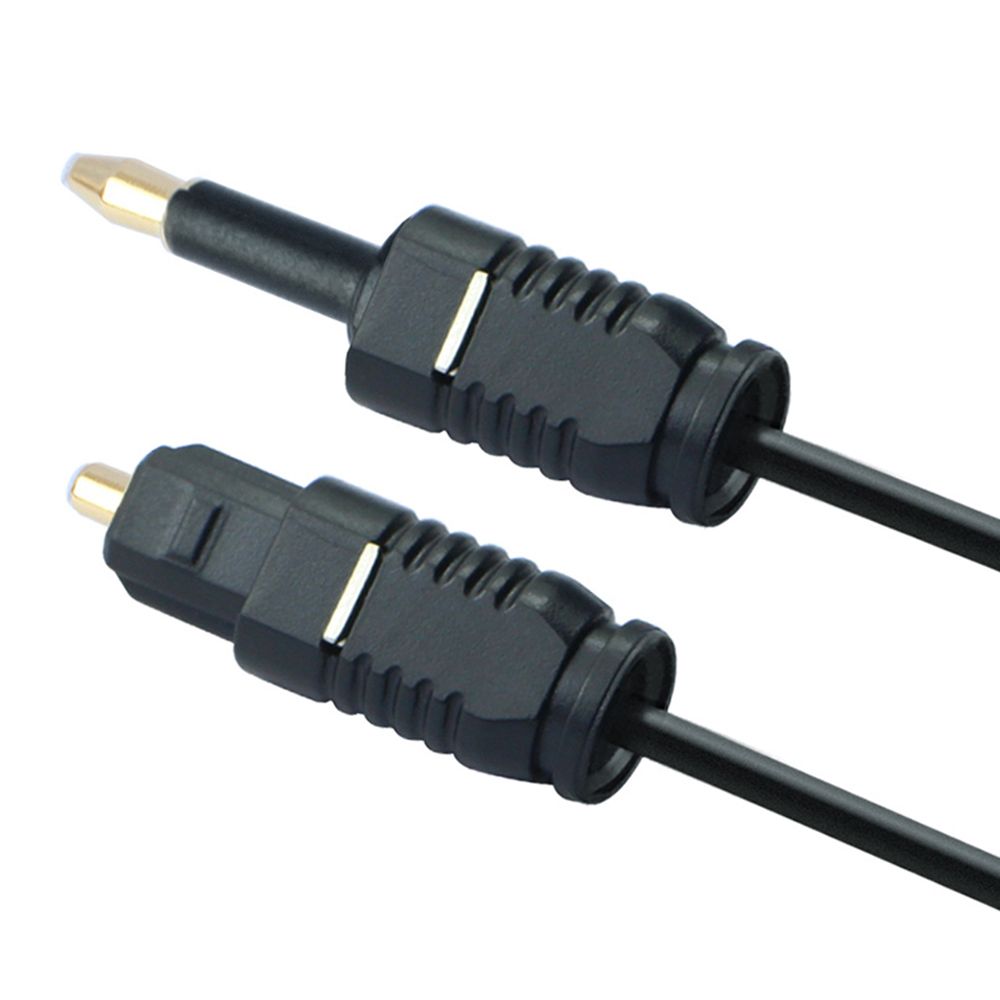 Câble audio éventuelles DIF nu - Optical Audio Cable Toslink Gold Plated avis et prix
