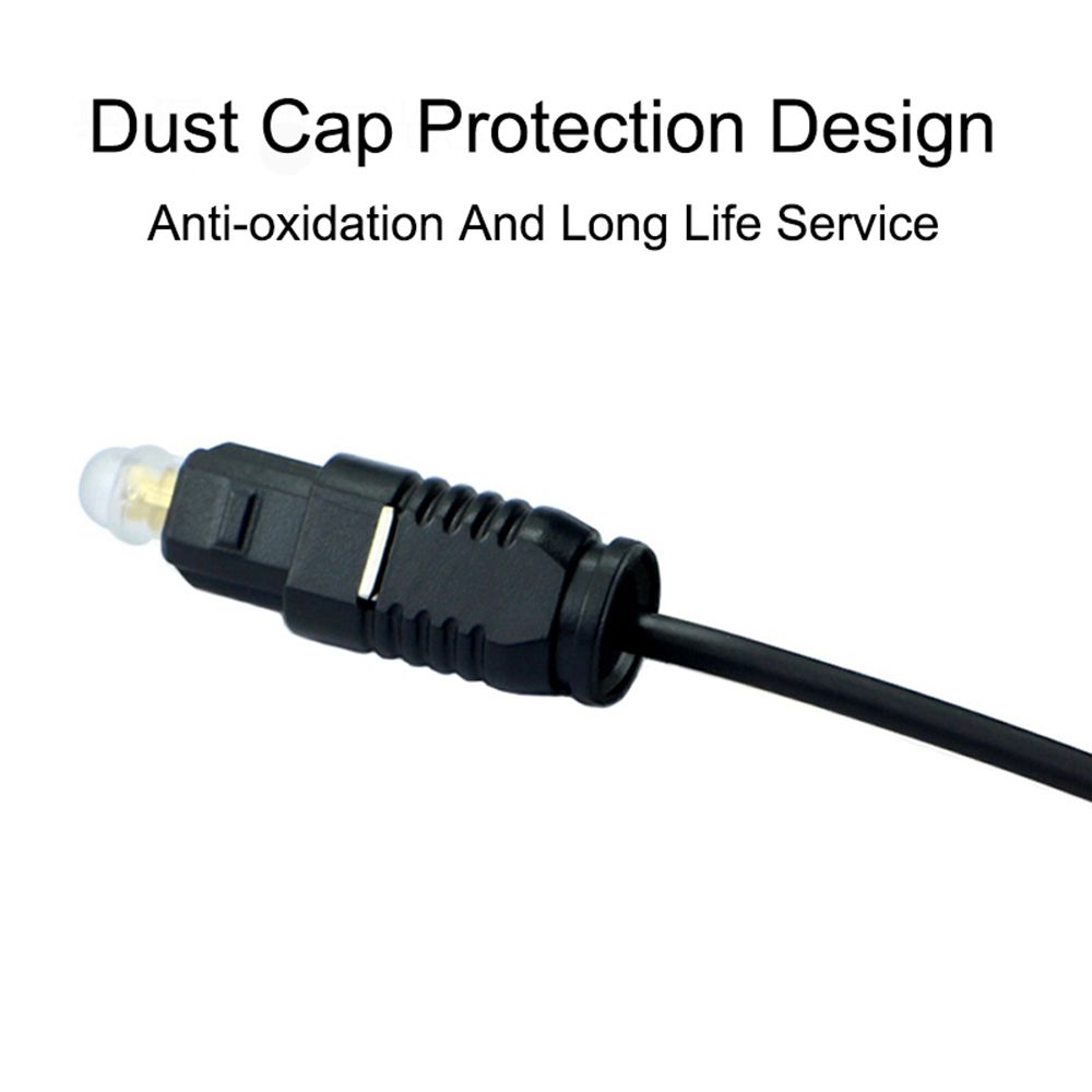 Câble audio éventuelles DIF nu - Optical Audio Cable Toslink Gold Plated avis et prix
