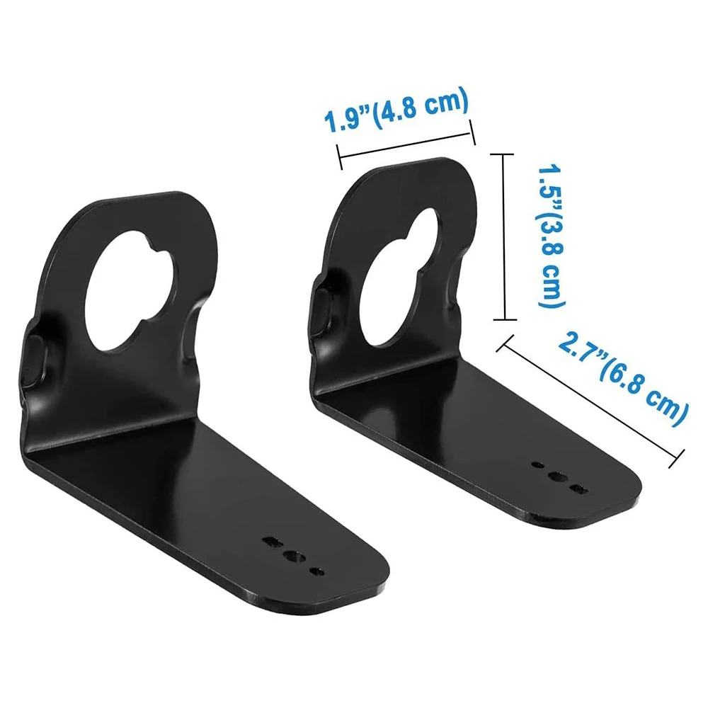 2 pièces/ensemble barre de son - Soundbar Wall Mount Bracket Universal avis et prix