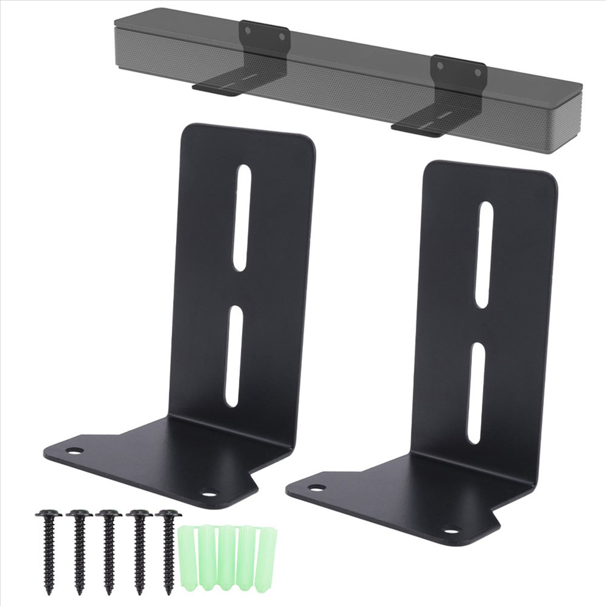 Supports muraux pour barre de  - Soundbar Wall Mount Bracket Universal avis et prix