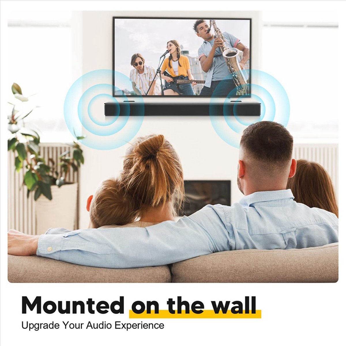 Supports muraux pour barre de  - Soundbar Wall Mount Bracket Universal avis et prix