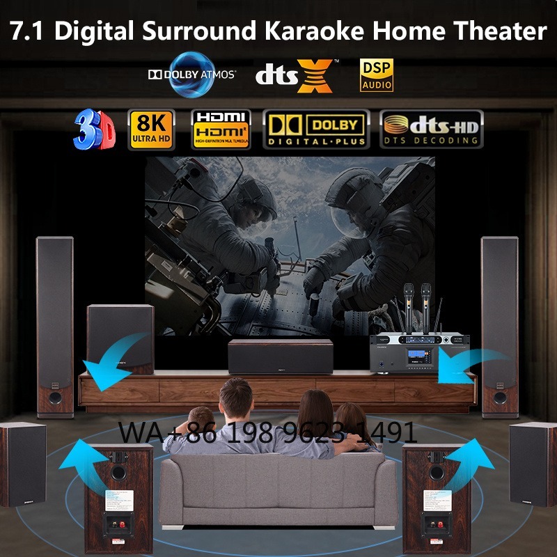 Système Home Cinéma 7.1 en Boi - Home Theater System 7.1 Surround Sound avis et prix