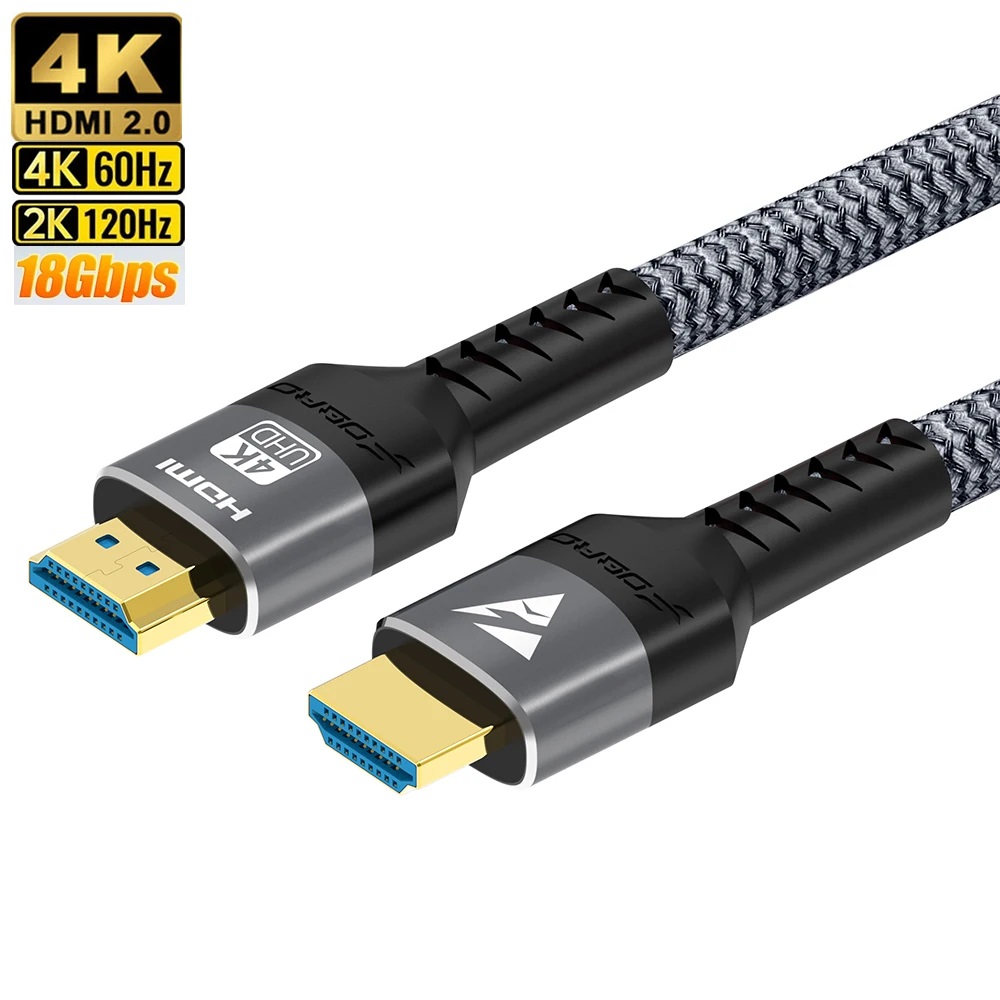Câble HDMI 8K 2.1, 4K @ 120Hz, - Hdmi 2.1 Cable 8K 60Hz 48Gbps Earc avis et prix
