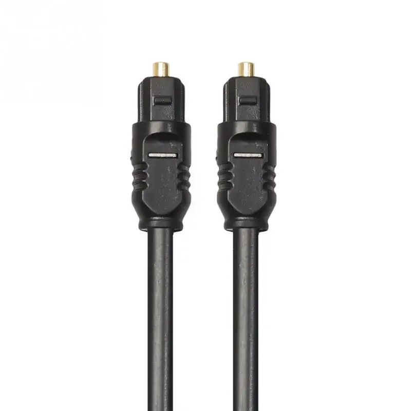 Câble SPDIF MD DVD plaqué or d - Optical Audio Cable Toslink Gold Plated avis et prix