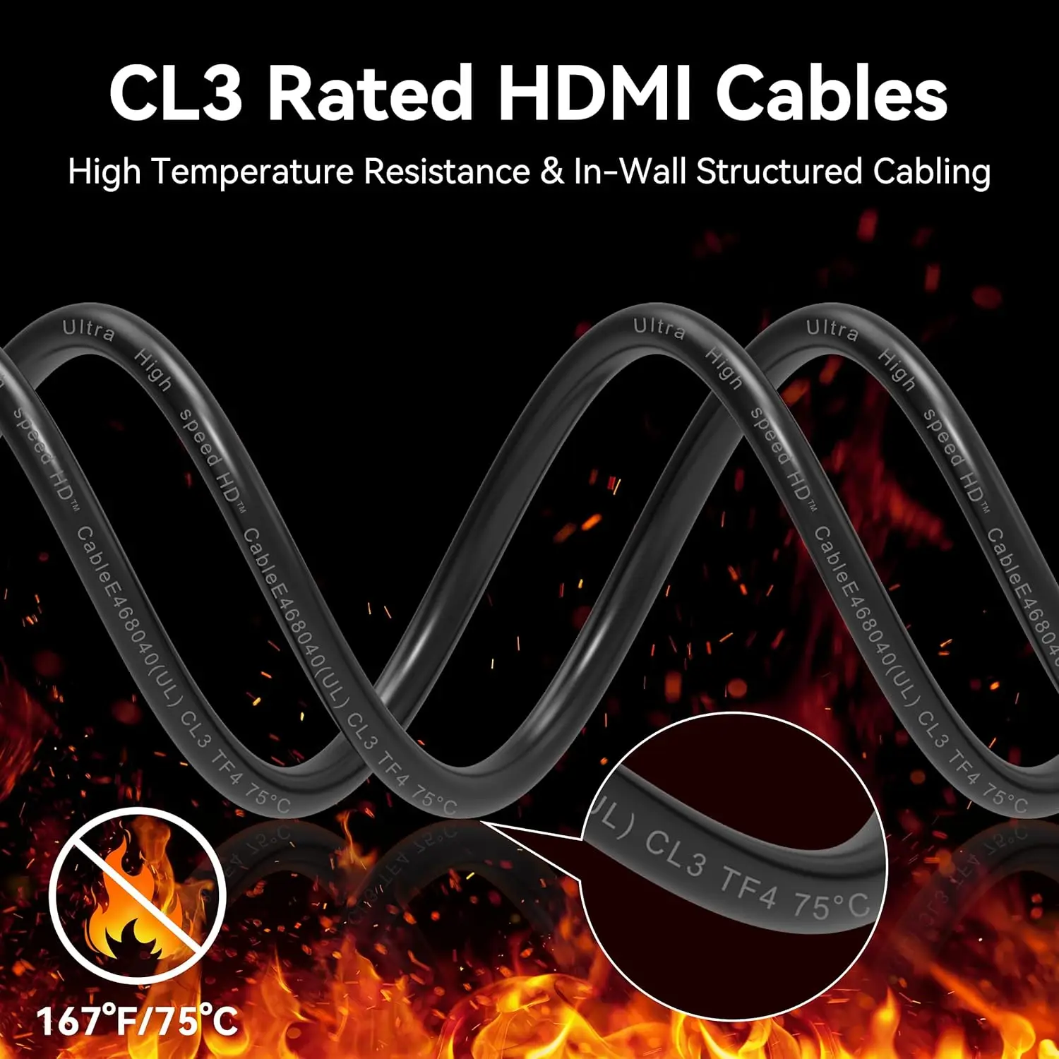 Câble optique HDMI 2.1 8K@60Hz - Hdmi 2.1 Cable 8K 60Hz 48Gbps Earc avis et prix