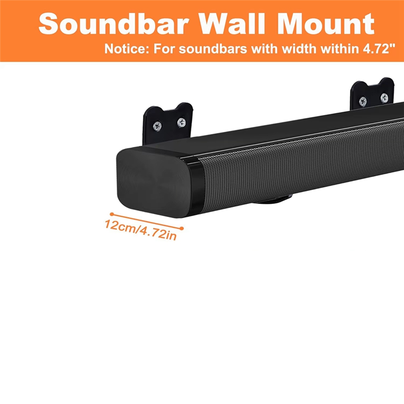 ABXD – Kit de support de monta - Soundbar Wall Mount Bracket Universal avis et prix