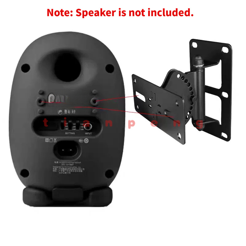 Support mural et de plafond WY - Speaker Wall Ceiling Mount Bracket avis et prix