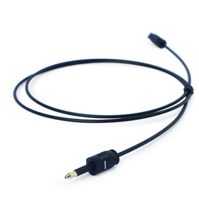 Câble optique numérique Toslin - Optical Audio Cable Toslink Gold Plated avis et prix
