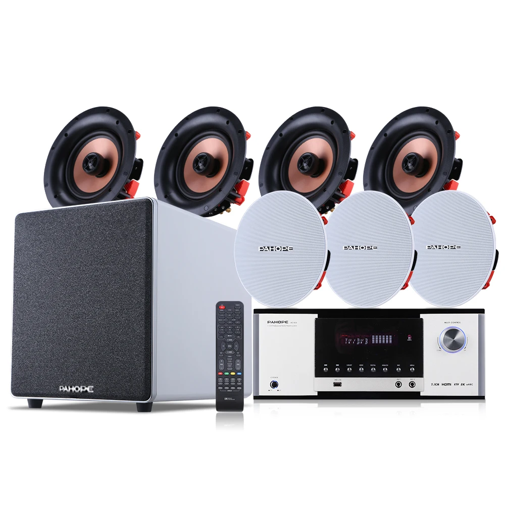 Ensemble de haut-parleurs de p - Home Theater System 7.1 Surround Sound avis et prix